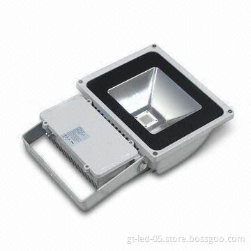 Hot-sale 80W LED Floodlight with High-efficiency, CE, UL and RoHS Certified